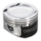Diamond Piston Kit VW EA888 Pin 23mm 82.5mm 9.5:1