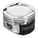 Diamond Piston Kit VW EA888 Pin 23mm 83.0mm 9.6:1 H13