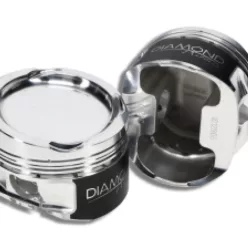 Diamond Piston Kit VW VR6 R32 84.5mm 11.4:1 H13