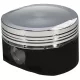 Diamond Piston Kit Audi 2.7L 30v BiT 82.00 9.2:1 -3.00cc