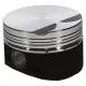 Diamond Piston Kit Audi 2.2L 20v RS2 81.50 9.0:1 -0.88cc