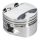 Diamond Piston Kit Honda 2.0L K20 87.00 10.3:1 2.00cc