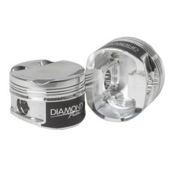 Diamond Piston Kit Mits 2.0L 4G63T 85.00 10.7:1 -1.00cc H13
