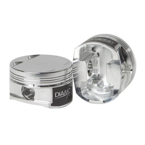 Diamond Piston Kit Mits 2.0L 4B11T 86.00 9.0:1 -6.00cc H13