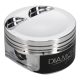 Diamond Piston Kit Nissan 3.7L VQ37VHR 96.00 11.6:1 3.50cc