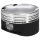 Diamond Piston Kit BMW 3.2L S52B32 87.00 10.0:1 -18.50cc