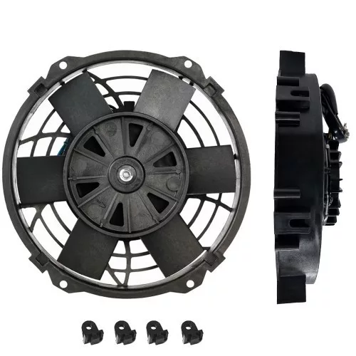 Davies Craig Brushless 8" Thermatic elektromos ventilátor (12V)