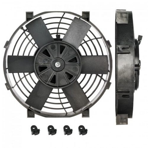 Davies Craig 9 Colos (23cm) Thermatic Hűtőventilátor (Toló / Szívó, 12V) - 0160