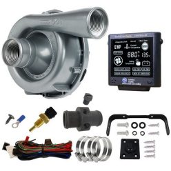   Davies Craig EWP150 (Alu) elektromos vízpumpa és EWP LCD vezérlő készlet (12V) - 8970