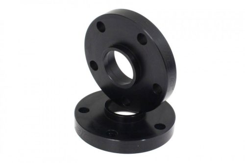 Bolt-On Black Wheel Spacers 100mm 72,6mm 5x120