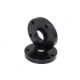 Bolt-On Black Wheel Spacers 100mm 72,6mm 5x120