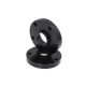 Black Wheel Spacers 15mm 60,1mm 4x100