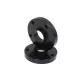 Black Wheel Spacers 15mm 60,1mm 5x108
