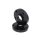 Black Wheel Spacers 15mm 65,1mm 5x108