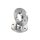 Black Wheel Spacers 20mm 58,1mm 5X108