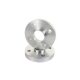 Black Wheel Spacers 20mm 65,1mm 5x108