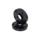 Black Wheel Spacers 25mm 66,1mm 5x114,3