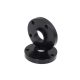 Black Wheel Spacers 30mm 56,6mm 4x100