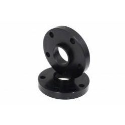 Black Wheel Spacers 5mm 66,1mm 5x114,3