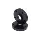 Black Wheel Spacers 13mm 66,5mm 5x112