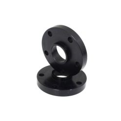 Black Wheel Spacers 15mm 66,5mm 5x112
