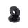 Black Wheel Spacers 17mm 60,1mm 4x100