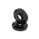 Black Wheel Spacers 20mm 57,1mm 5x112