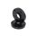 Black Wheel Spacers 25mm 71,6mm 5x130