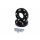 Bolt-On Black Wheel Spacers 22mm 71,6mm 5x114,3