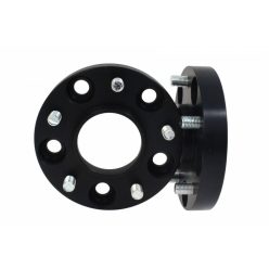 Bolt-On Black Wheel Spacers 25mm 54,1mm 5x100