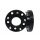 Bolt-On Black Wheel Spacers 25mm 63,3mm 4x108