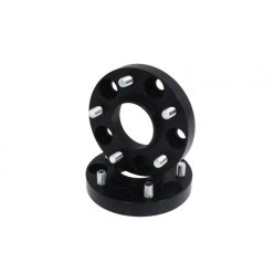 Bolt-On Black Wheel Spacers 25mm 70,5mm 5x114,3