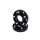 Bolt-On Black Wheel Spacers 25mm 70,5mm 5x114,3
