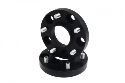 Bolt-On Black Wheel Spacers 25mm 70,5mm 5x114,3