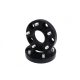 Bolt-On Black Wheel Spacers 25mm 70,5mm 5x114,3