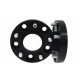 Bolt-On Black Wheel Spacers 25mm 72,6mm 5X120