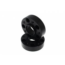 Bolt-On Black Wheel Spacers 30mm 66,5mm 5x112