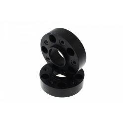 Bolt-On Black Wheel Spacers 30mm 72,6mm 5X120