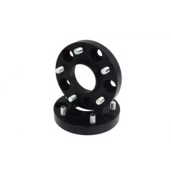 Bolt-On Black Wheel Spacers 40mm 72,6mm 5X120