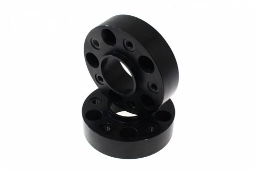 Bolt-On Black Wheel Spacers 50mm 72,6mm 5X120