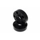 Bolt-On Black Wheel Spacers 50mm 72,6mm 5X120