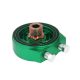 Oil filter adapter Turboworks Green