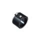 TurboWorks Car Engine Oil Filter Cooler 66mm