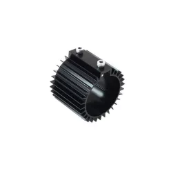 TurboWorks Car Engine Oil Filter Cooler 80mm