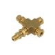 Oil temperature and pressure sensor adapter Depo 1/8NPT
