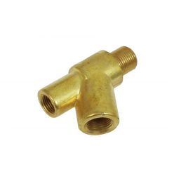 Oil pressure temperature sensor adapter Depo Y 1/4-18NPT