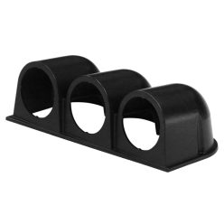 Gauges adapter Depo console 3x60mm