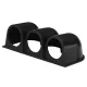 Gauges adapter Depo console 3x60mm