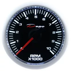 DEPO RACING CSM 52mm - Fordulatszámmérő óra