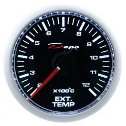   DEPO RACING CSM 52mm - Kipufogógáz hőmérsékletmérő óra